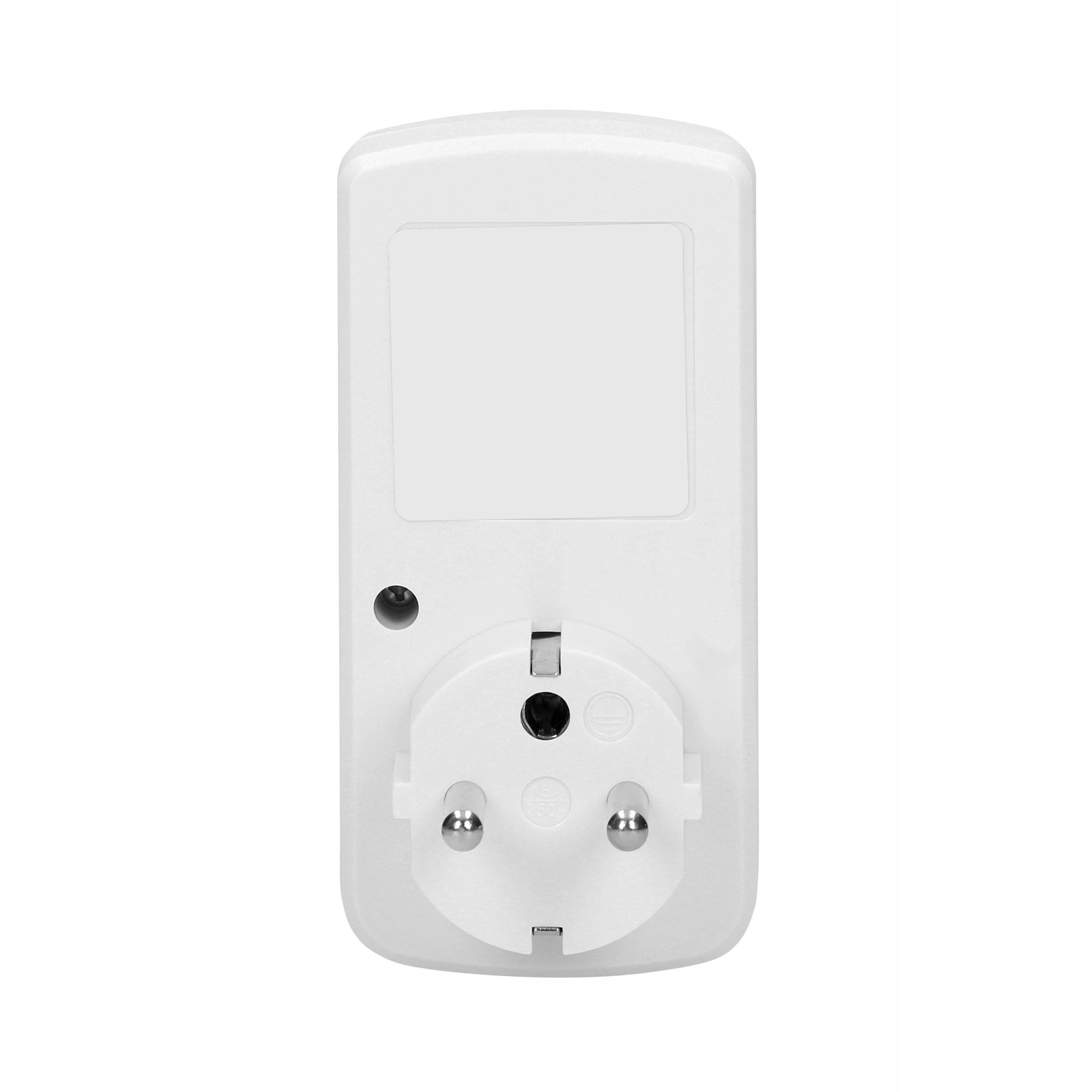 Elektroniczny Programator Czasowy Cyfrowy Wyświetlacz LCD Włącznik 1800W Rodzaj programator czasowy