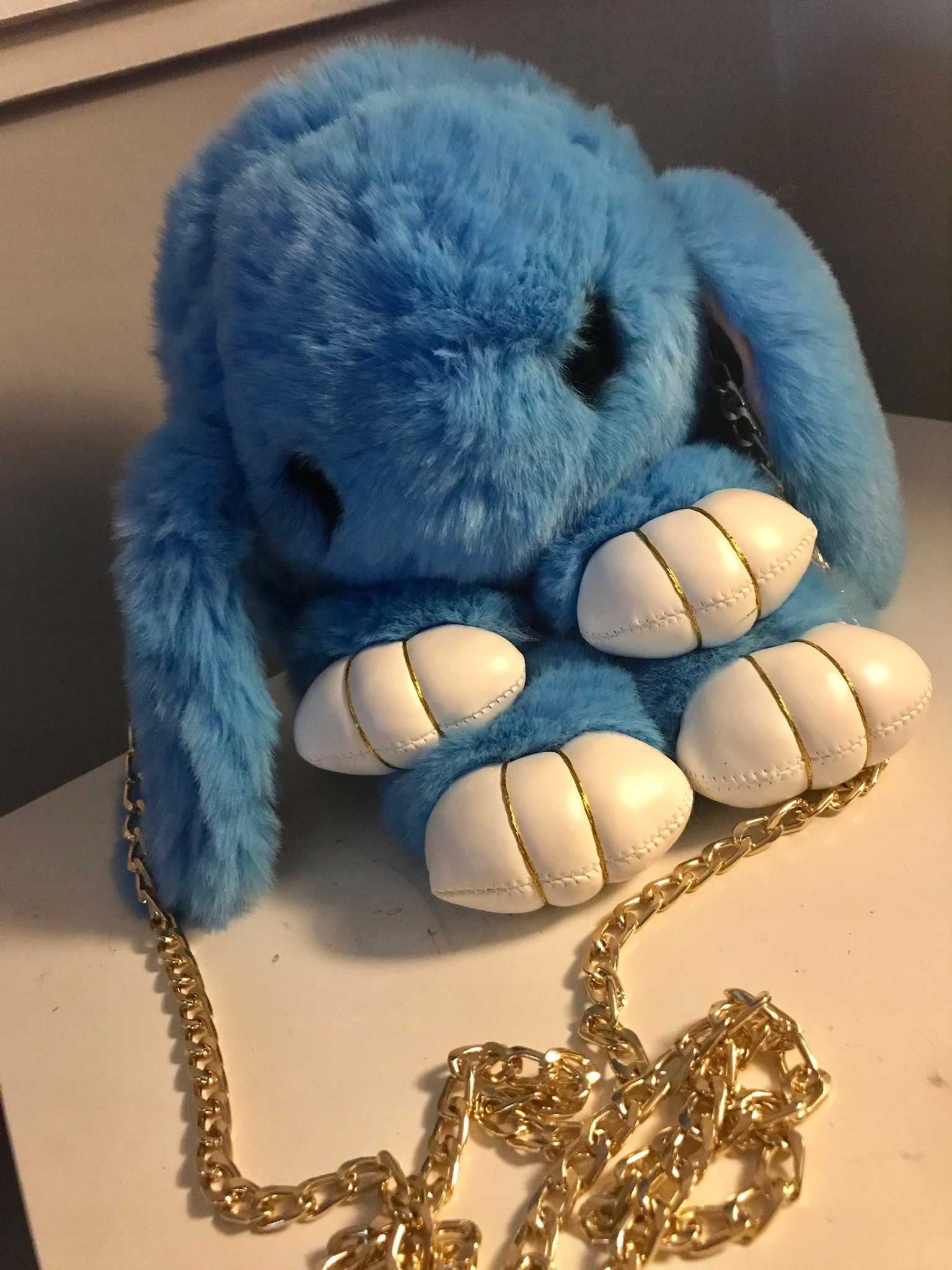 FUTERKOWA MODNA TOREBKA PLECAK KRÓLIK KRÓLICZEK Płeć kobieta