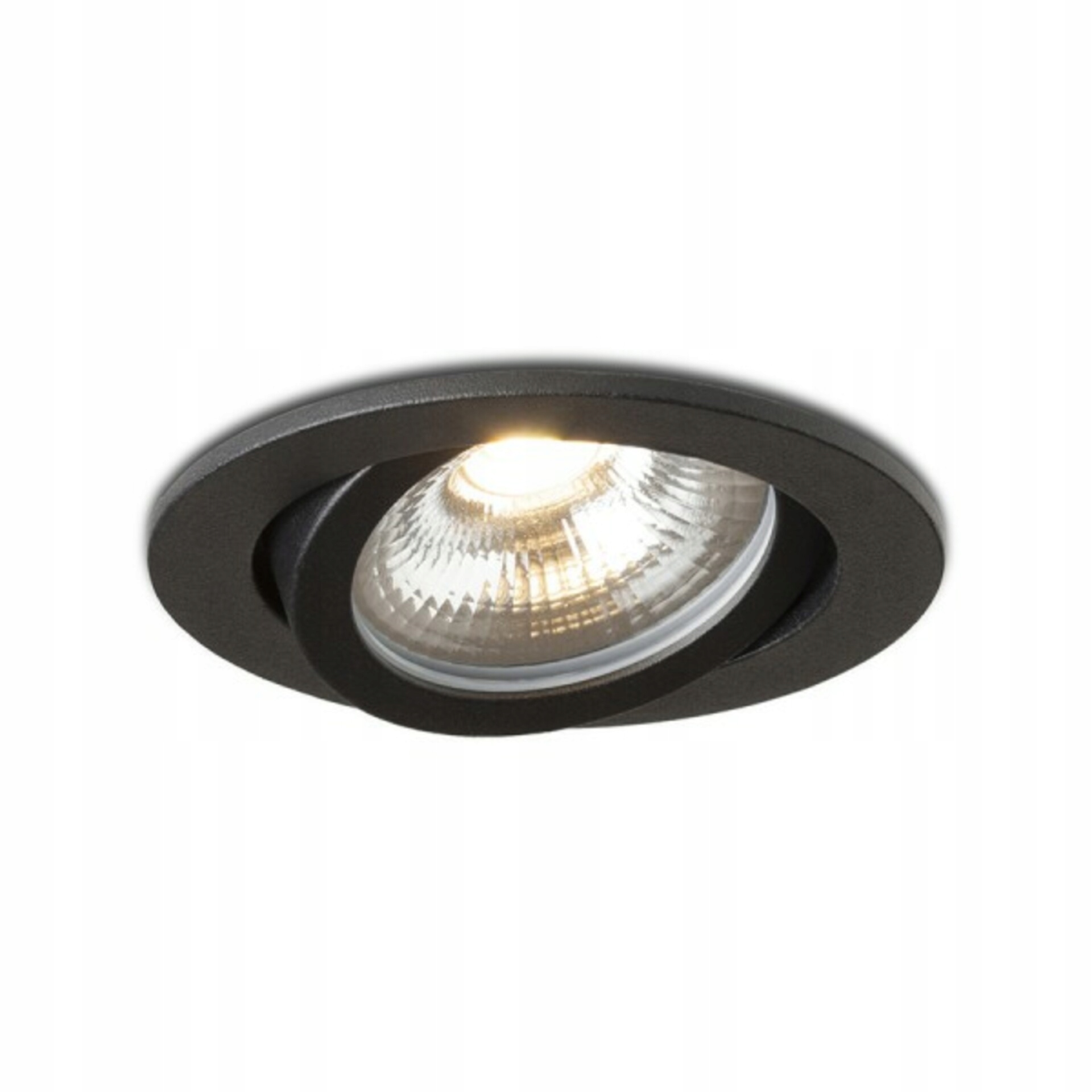 Zápustné Led svítidlo Rendl Jade DIMM To Warm černá 6W 3000-2000K 60°