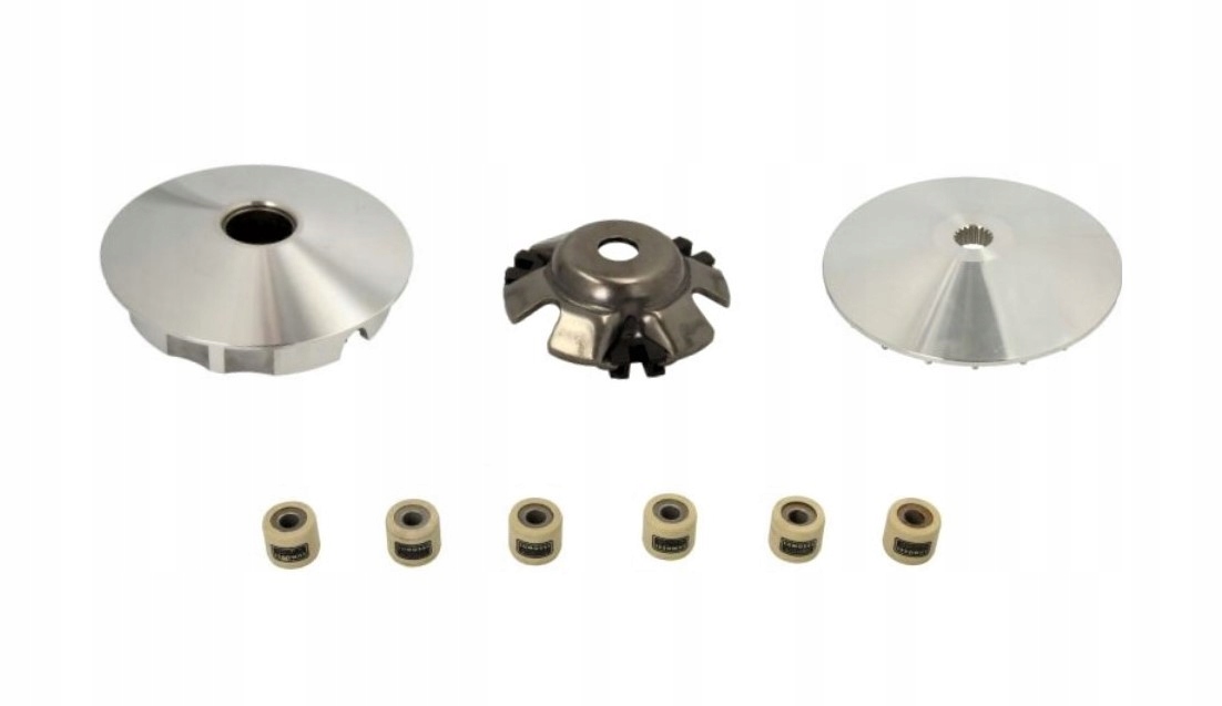 6983652126066 - ТЮНИНГ ВАРИАТОР С ВНЕШНИМ ДИСКОМ 4Т GY6 125/