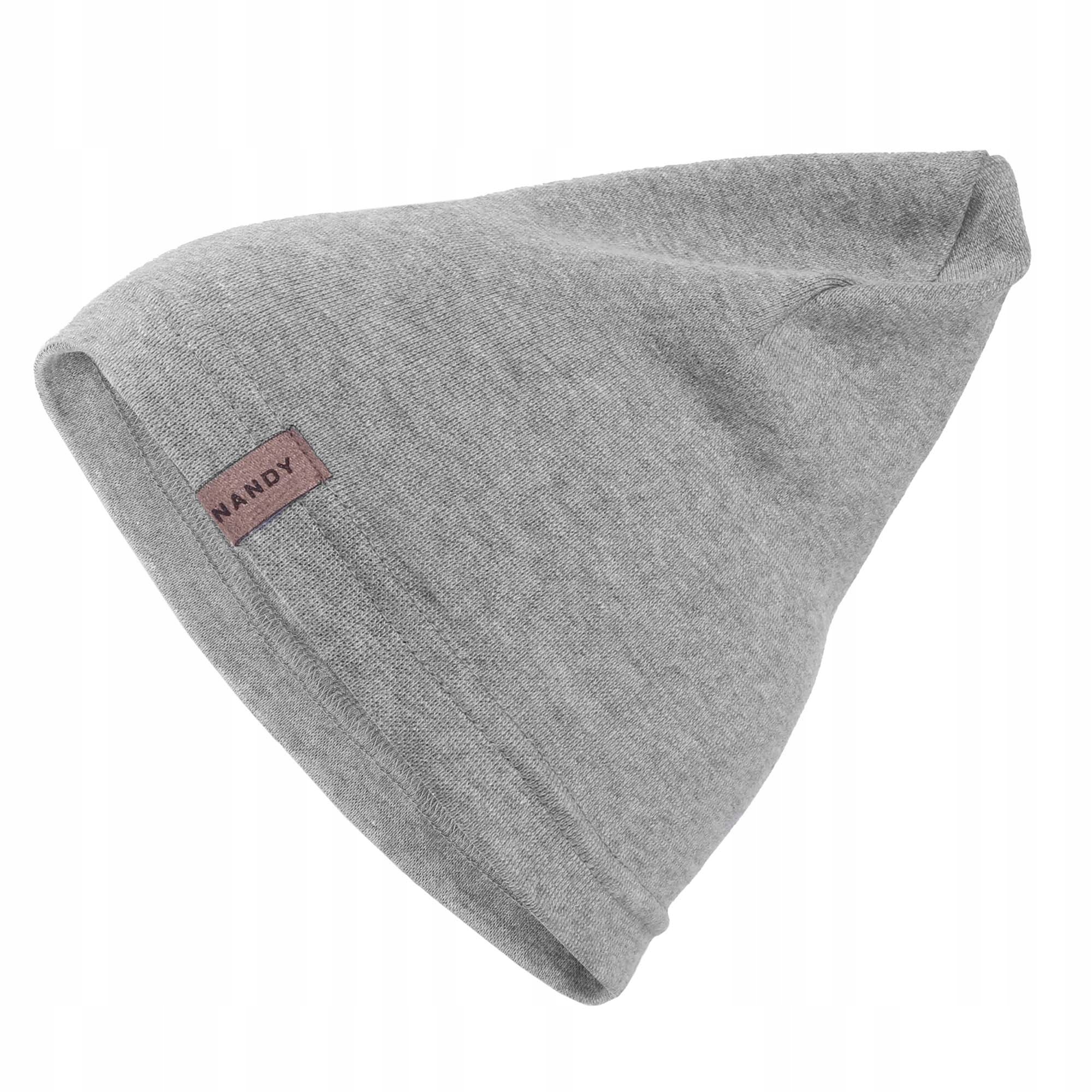 

Czapka Nandy Krasnalka Beanie Bawełniana