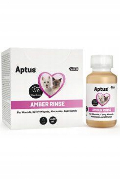 Levně Aptus Amber Rinse 4x60ml