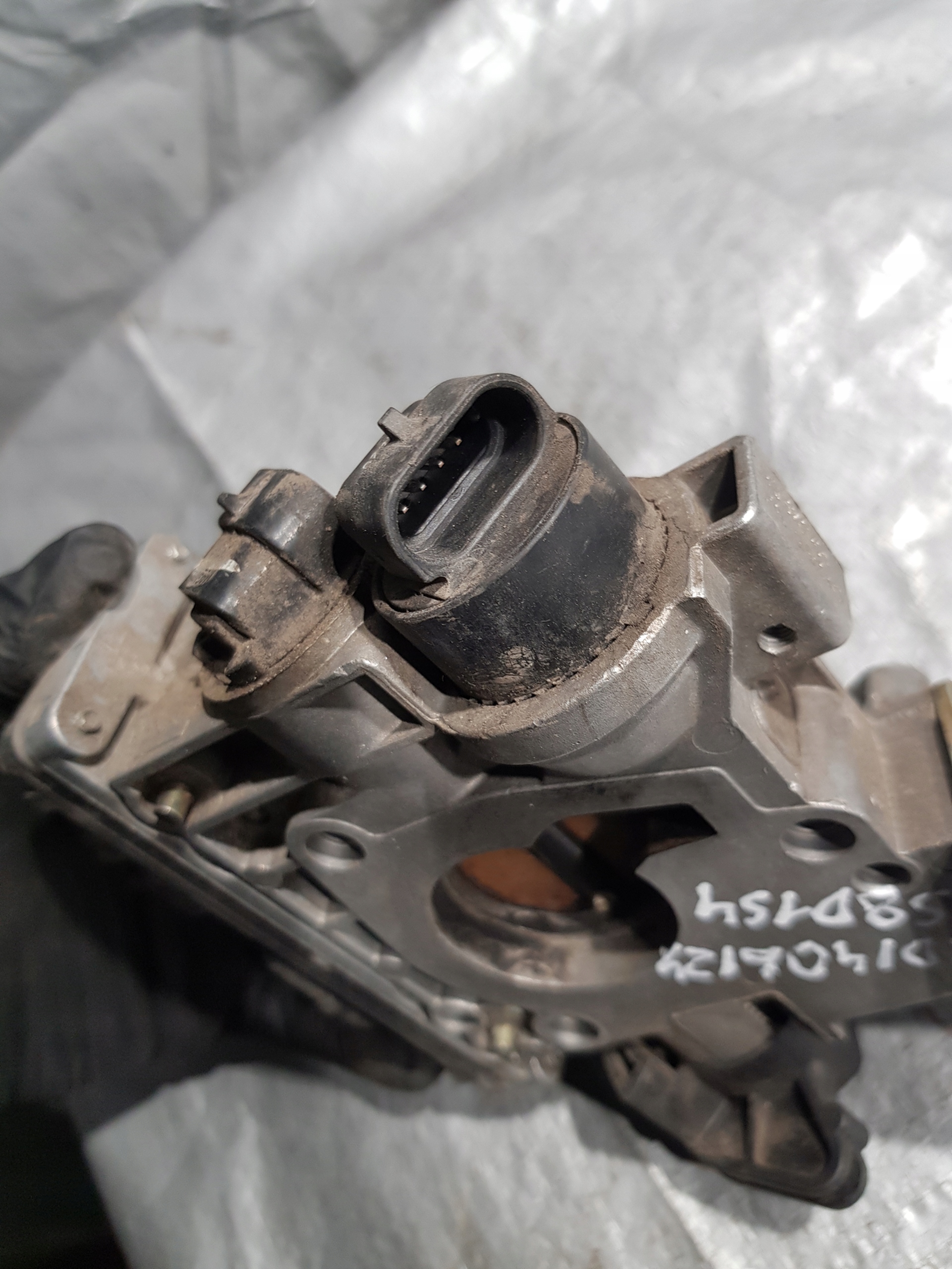 Valvola a farfalla computer Motore FIAT PUNTO II 1.2 8V