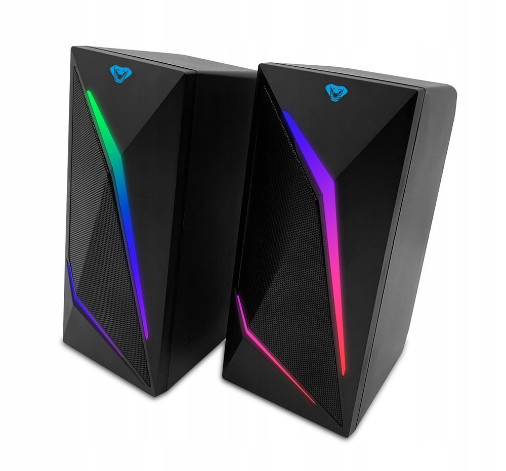 Cobra Pro Urion 2.0 Gamingowe głośniki 2.0 z line-in i Bluetooth, kolorow