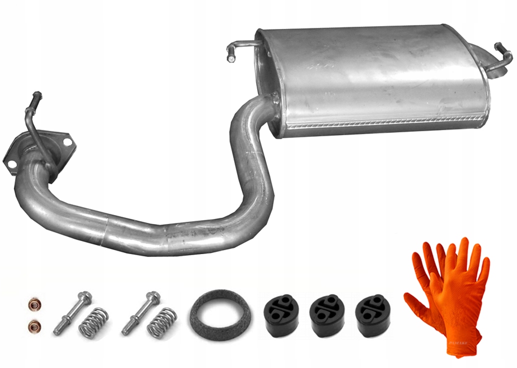 Toyota Avensis 2.0i 16V (2003-2008) Sedan Liftback Kombi Tlumič