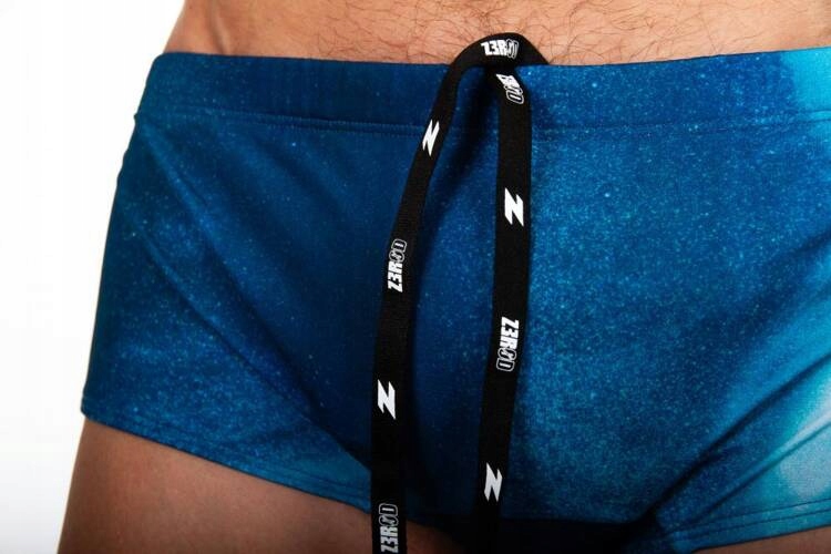 ZEROD Kąpielówki TRUNKS ocean L Marka Zerod