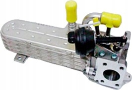 11317713901 - Радіатор вихлопних газів Vika