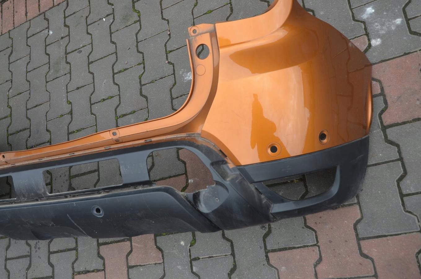 bumper rear part Dacia Duster II 20r