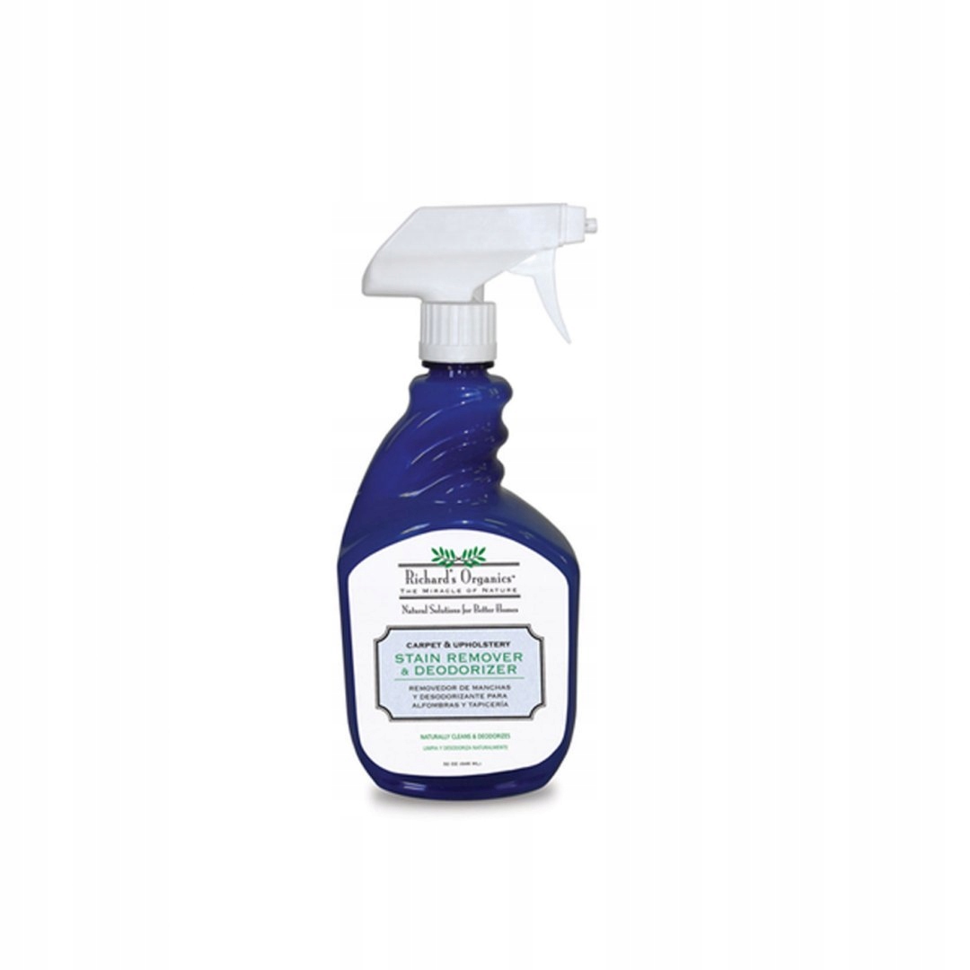 Levně Richard's Organics Stain Remover, Deodorizer Odstraňovač skvrn, Neutralizátor