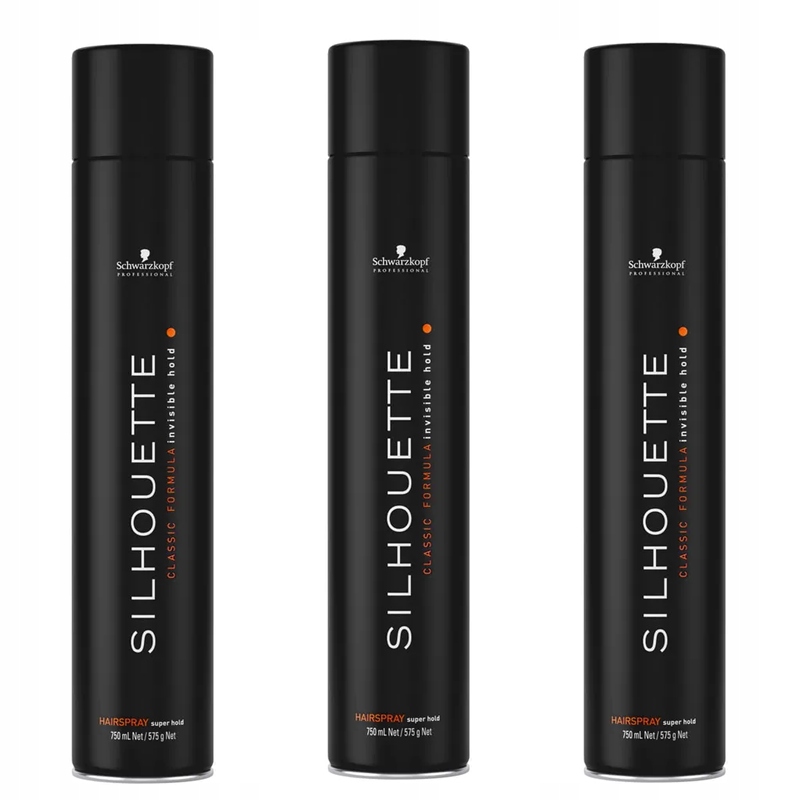 Schwarzkopf Silhouette Velmi Silný Lakový Set