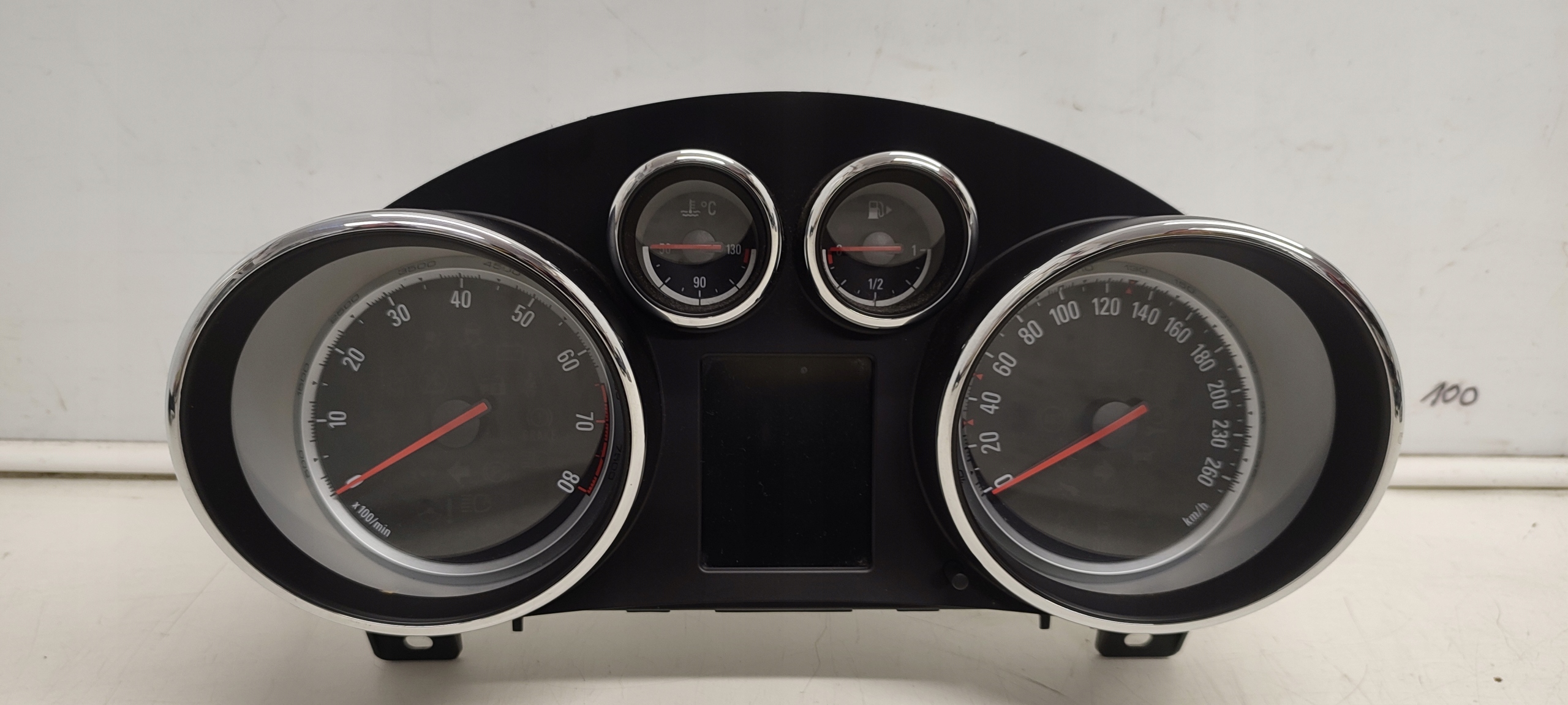 dials 13374903 Opel Zafira C