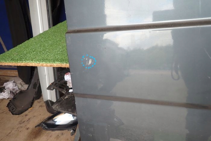 HYUNDAI H350 door right sliding