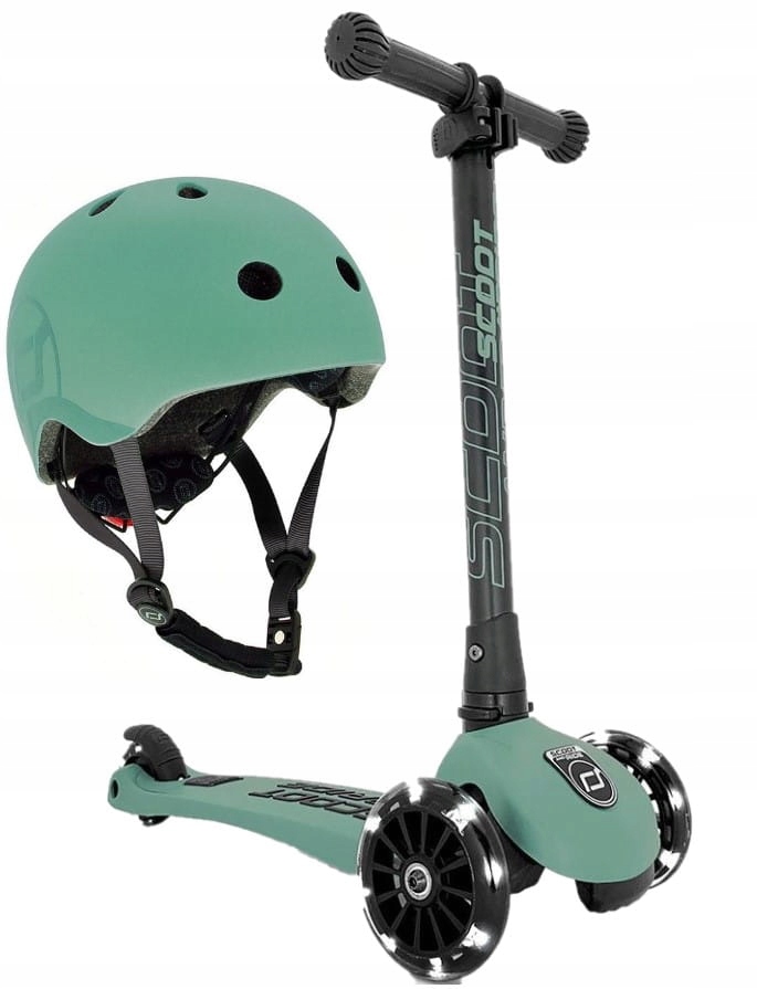 

Scootandride Highwaykick 3 Led Hulajnoga Kask Sm
