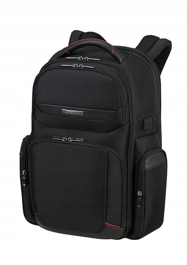 Samsonite Pro-dlx 6 Backpack 3V 17.3" Exp Black