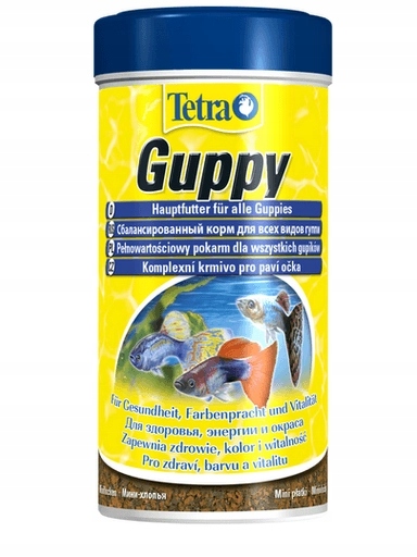 Levně 2X Tetra Guppy Mini Vločky 250ml