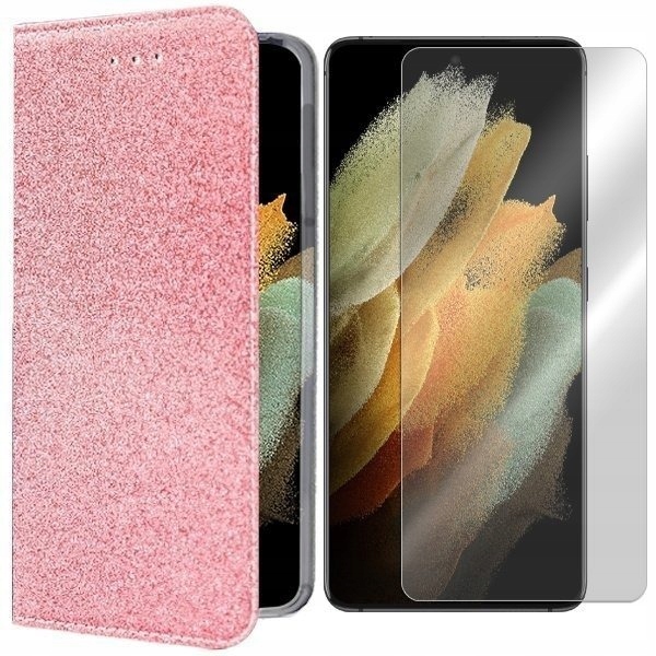 

Etui Do Samsung Galaxy S21 Ultra Smartshine +szkło