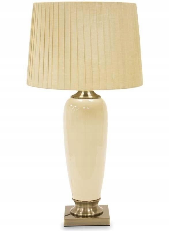 Lampa ceramiczna lampka nocna stołowa 72x38x38 114368