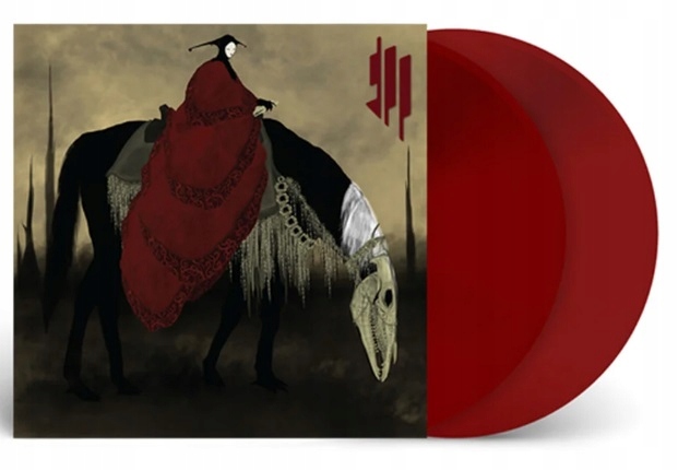 Skrillex Quest For Fire Winyl 2 Lp Red Coloured