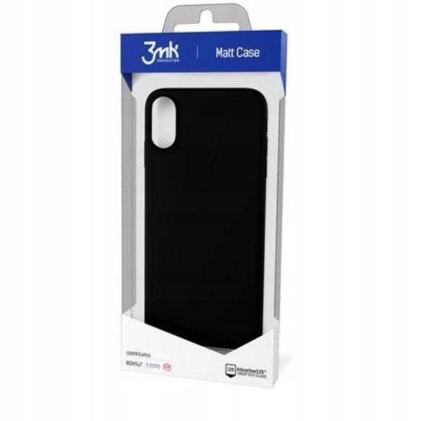 Etui 3MK Matt Case do Oppo Reno 12 F czarny