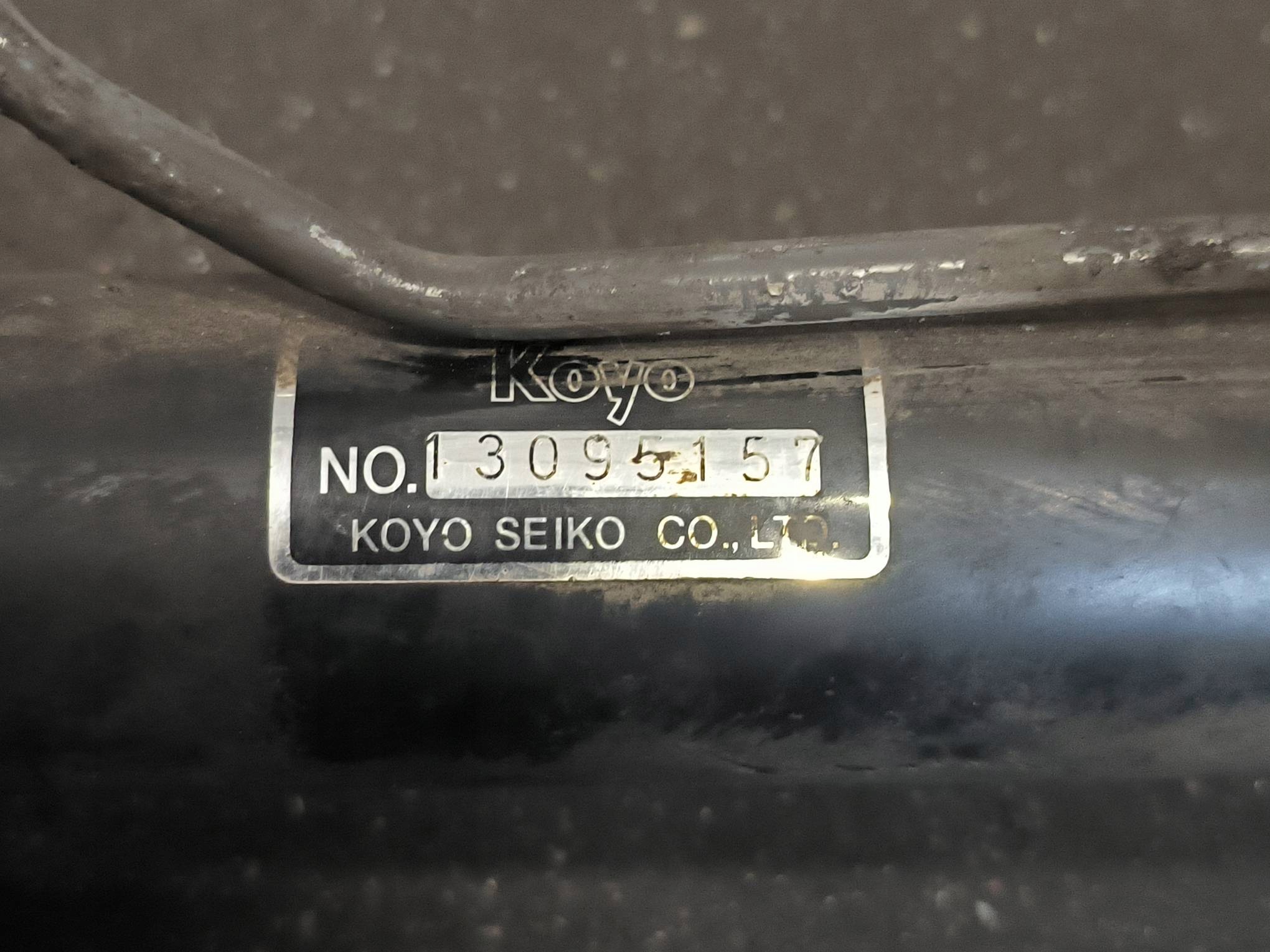 control TOYOTA YARIS and