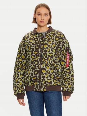 alpha industries Damskie Kurtka bomber Alpha INDUSTRIES-108010C 732 Olive L