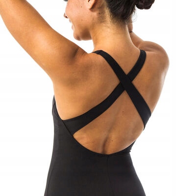 STRÓJ JEDNOCZĘŚCIOWY PŁYWACKI PEARL DAMSKI Wzór dominujący logo