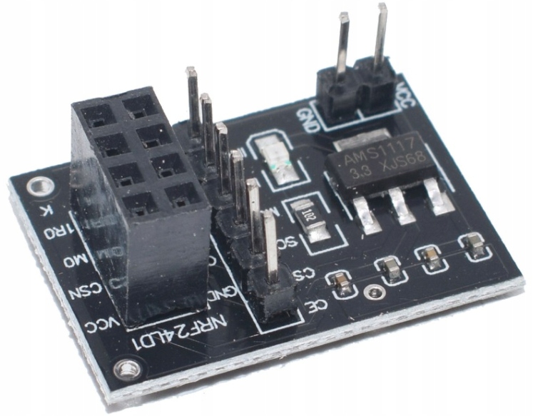 

Moduł adapter dla NRF24L01 5V