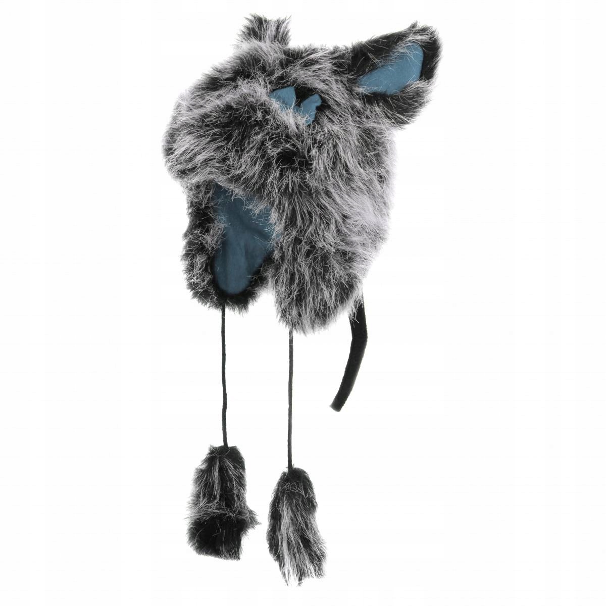 

Zimowa czapka zwierzak mysz 12M podszewka polarowa