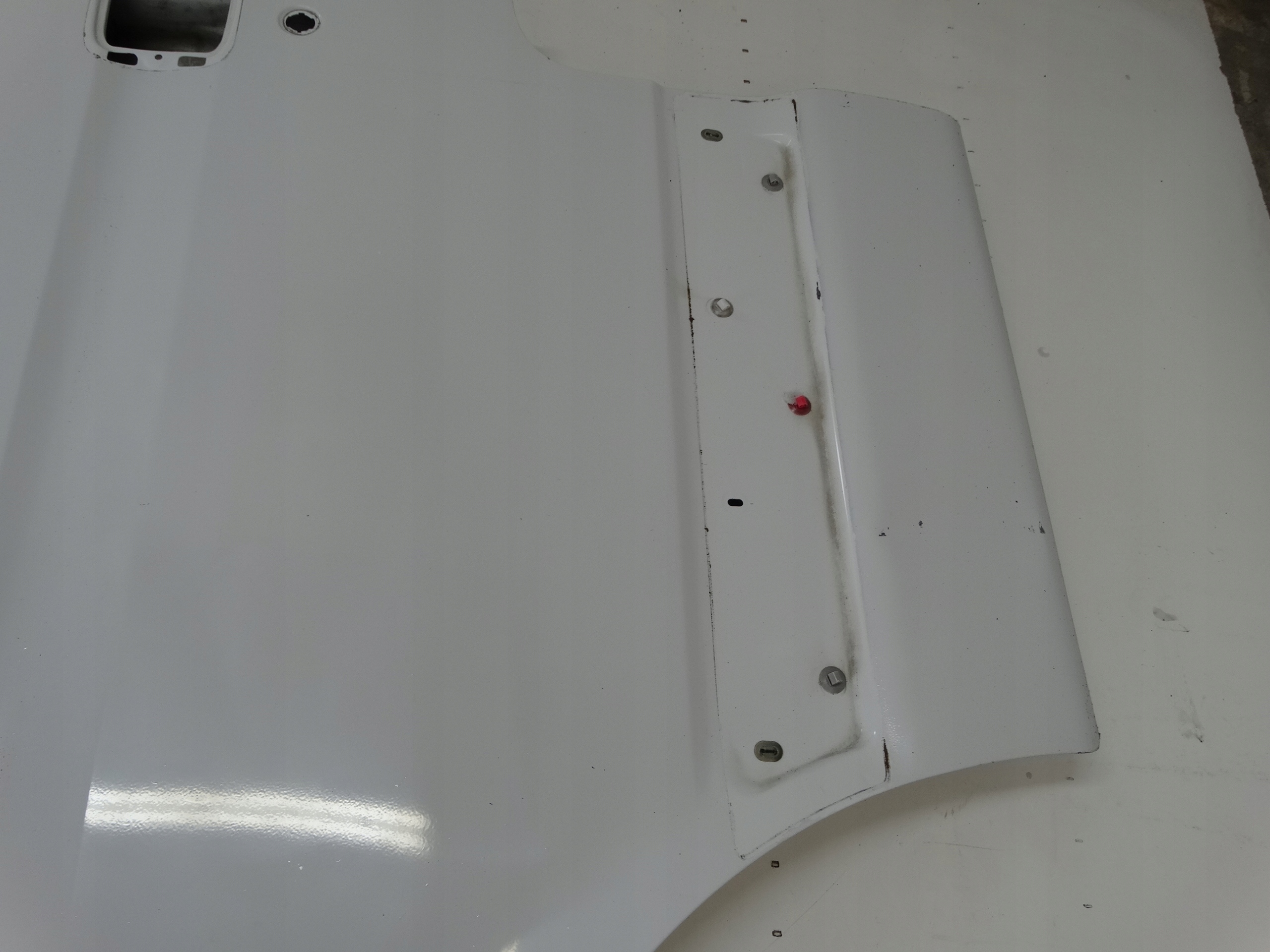 door left front RENAULT MASTER 2004-2010r.