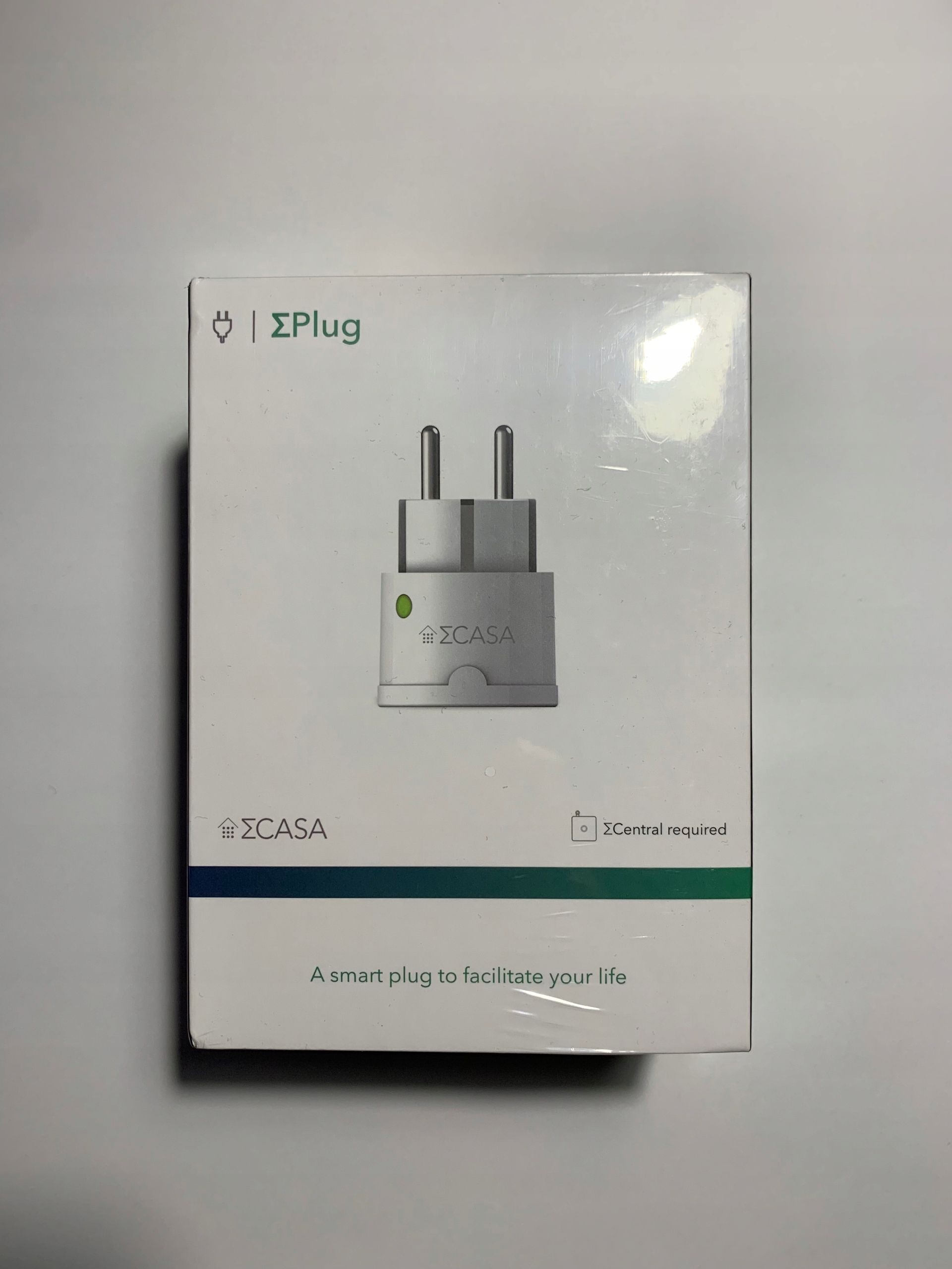 Sigma Casa Home Control Smart Power Plug TANIO