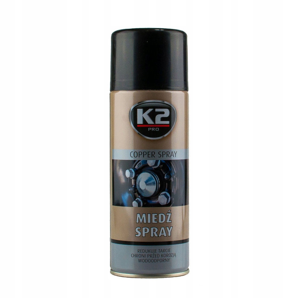 

Smar miedziowy K2 Miedź Spray 400ml