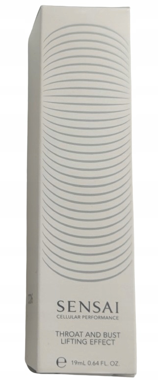 SENSAI CELLULAR PERFORMANCE THROAT AND BUST LIFTING EFFECT 19ML Z POMPKĄ