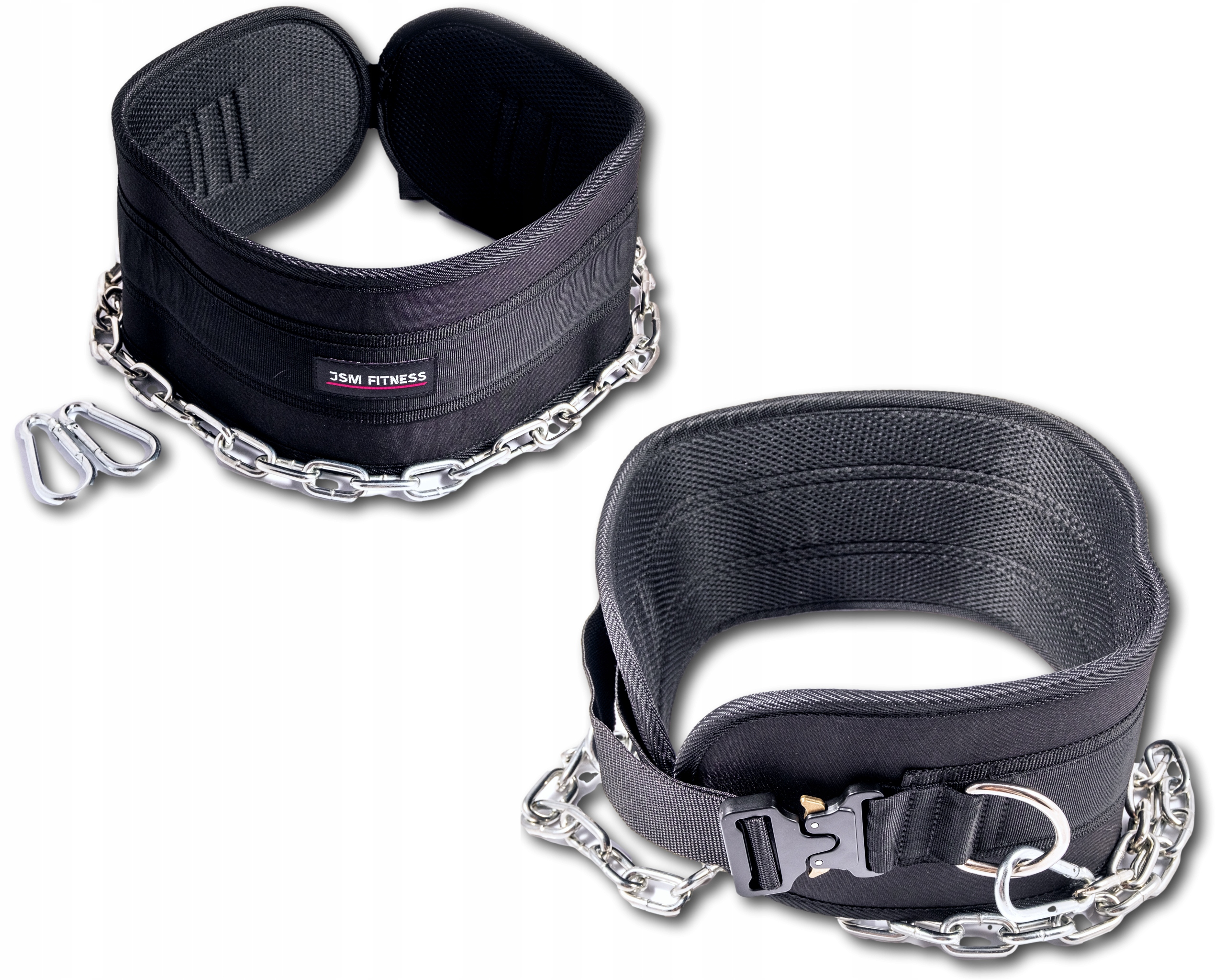 

Pas Obciążeniowy Kulturystyczny Dip Belt Premium