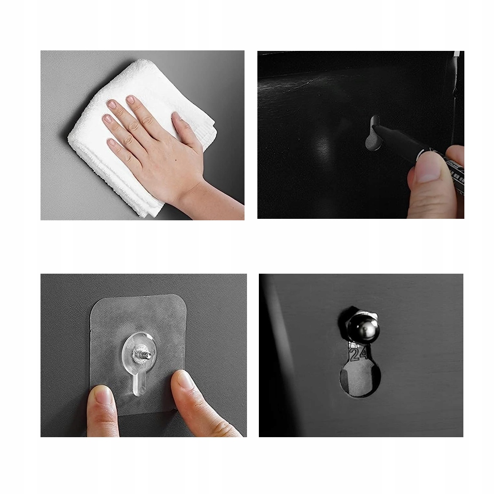 3W1 UCHWYT NA PAPIER TOALETOWY POJEMNIK NA CHUSTECZKI PÓŁKA SAMOPRZYLEPNY Marka inna