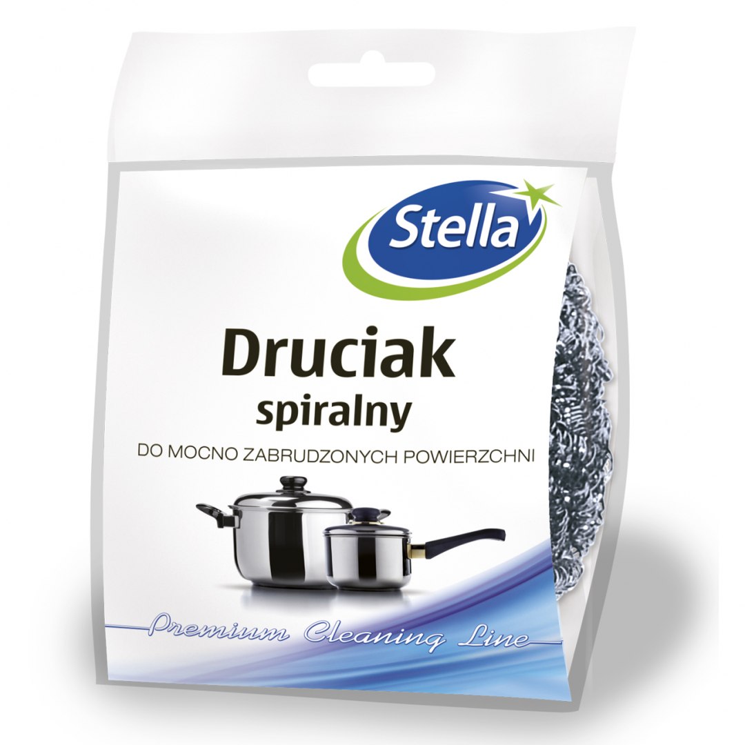 

Druciak spiralny Stella
