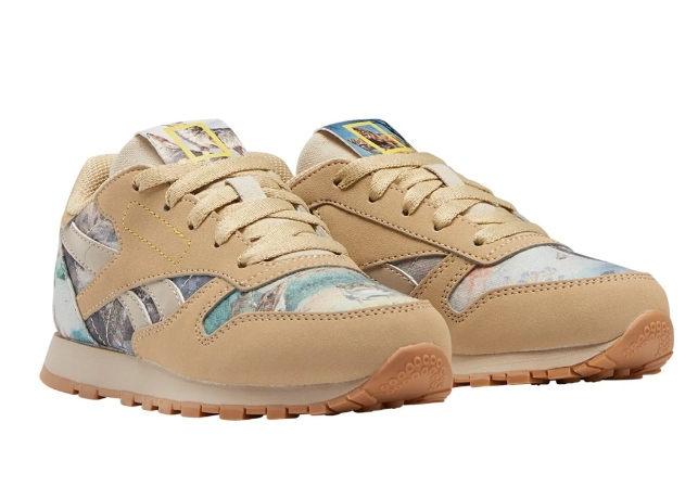 Reebok Classics Młodzieżowe Buty Sportowe Wielokolorowe 31 3C1G2* Eu 31 3_1