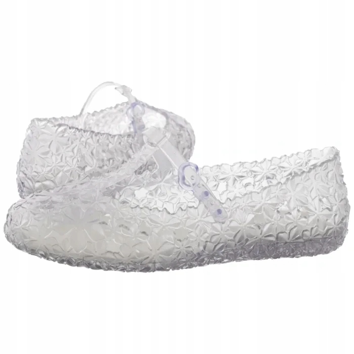Dámské boty Baleriny Melissa Daphnis Ballerina+SU 37881/BV257 Stříbrné
