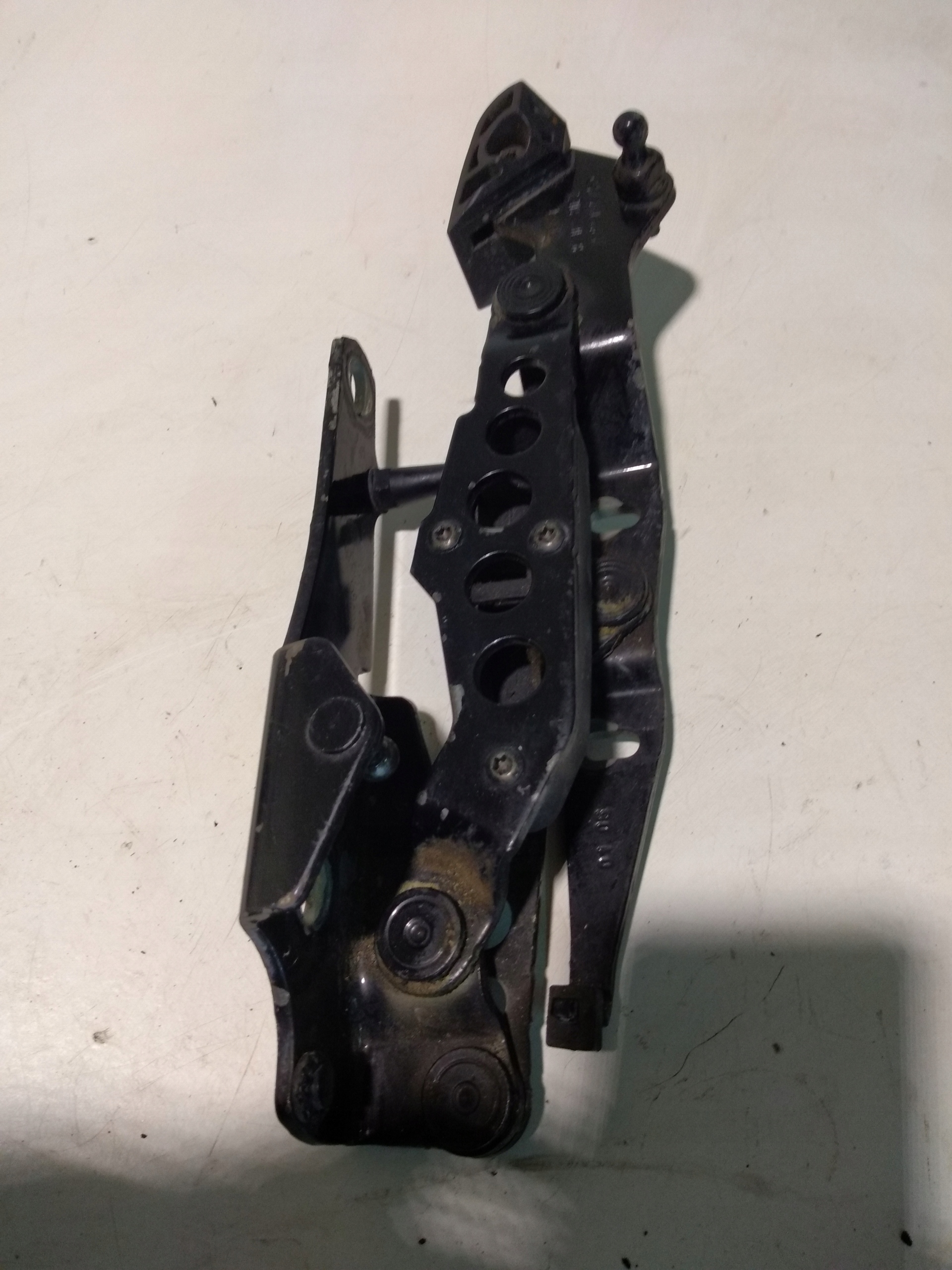 MERCEDES CLK W209 hinge bonnet right rear part CABRIO