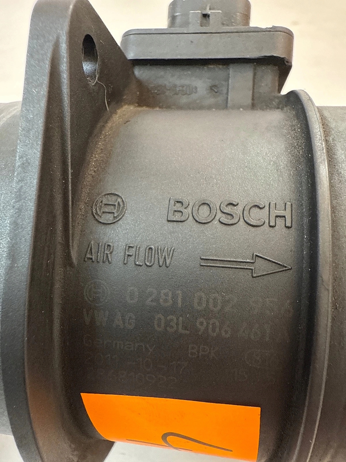 flow meter Volkswagen Seat Audi Skoda 2.0 tdi