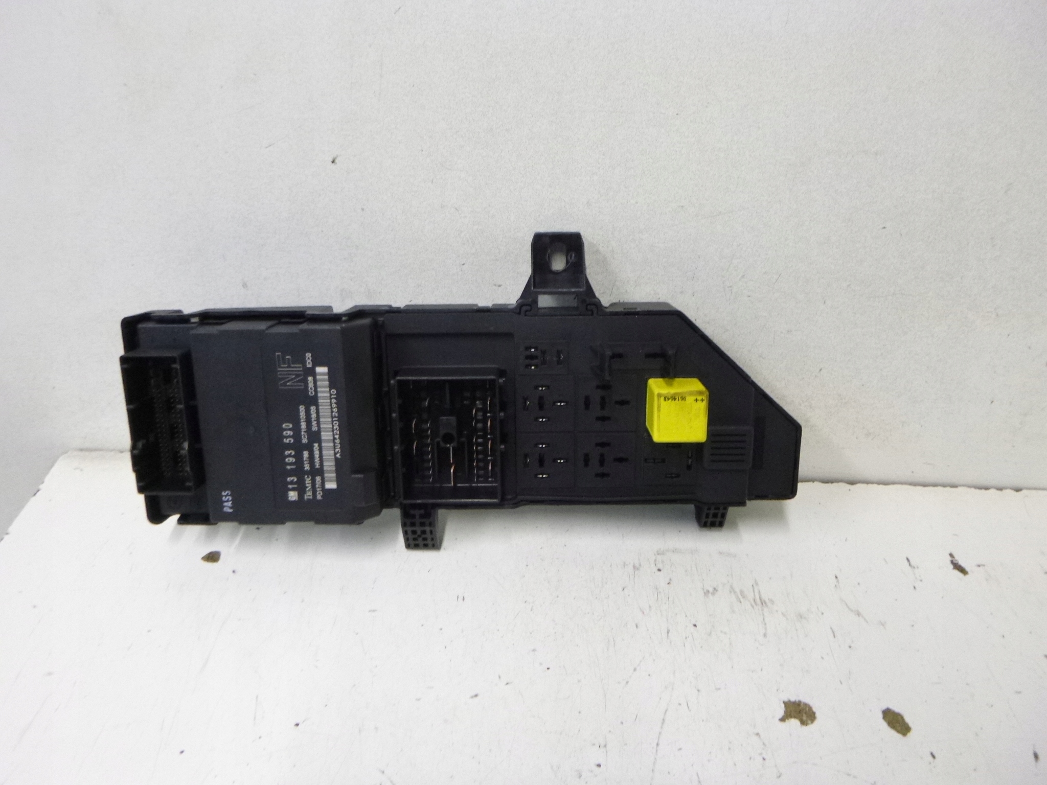 MONTAGGIO STARTOWY COMPUTER OPEL SIGNUM 2.2
