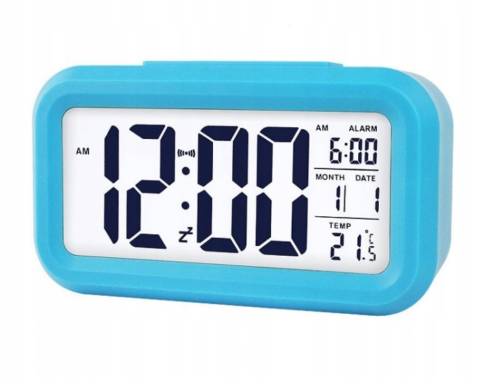 

Budzik Xonix cyfrowy zegar LCD Termometr czujnik