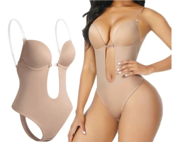 

Body Do Sukni Biustonosz Bez Plecow Gołe Plecy S