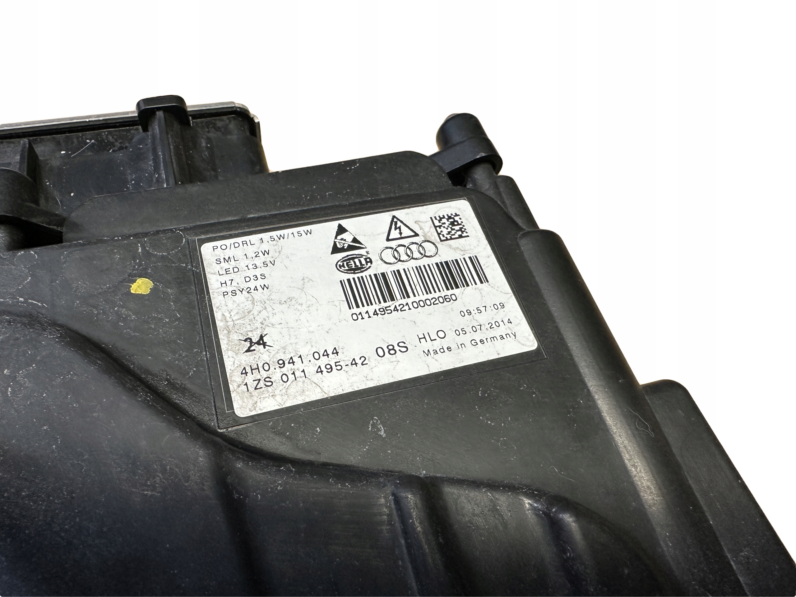 AUDI A8 4H D4 LIFT light right BI XENON original