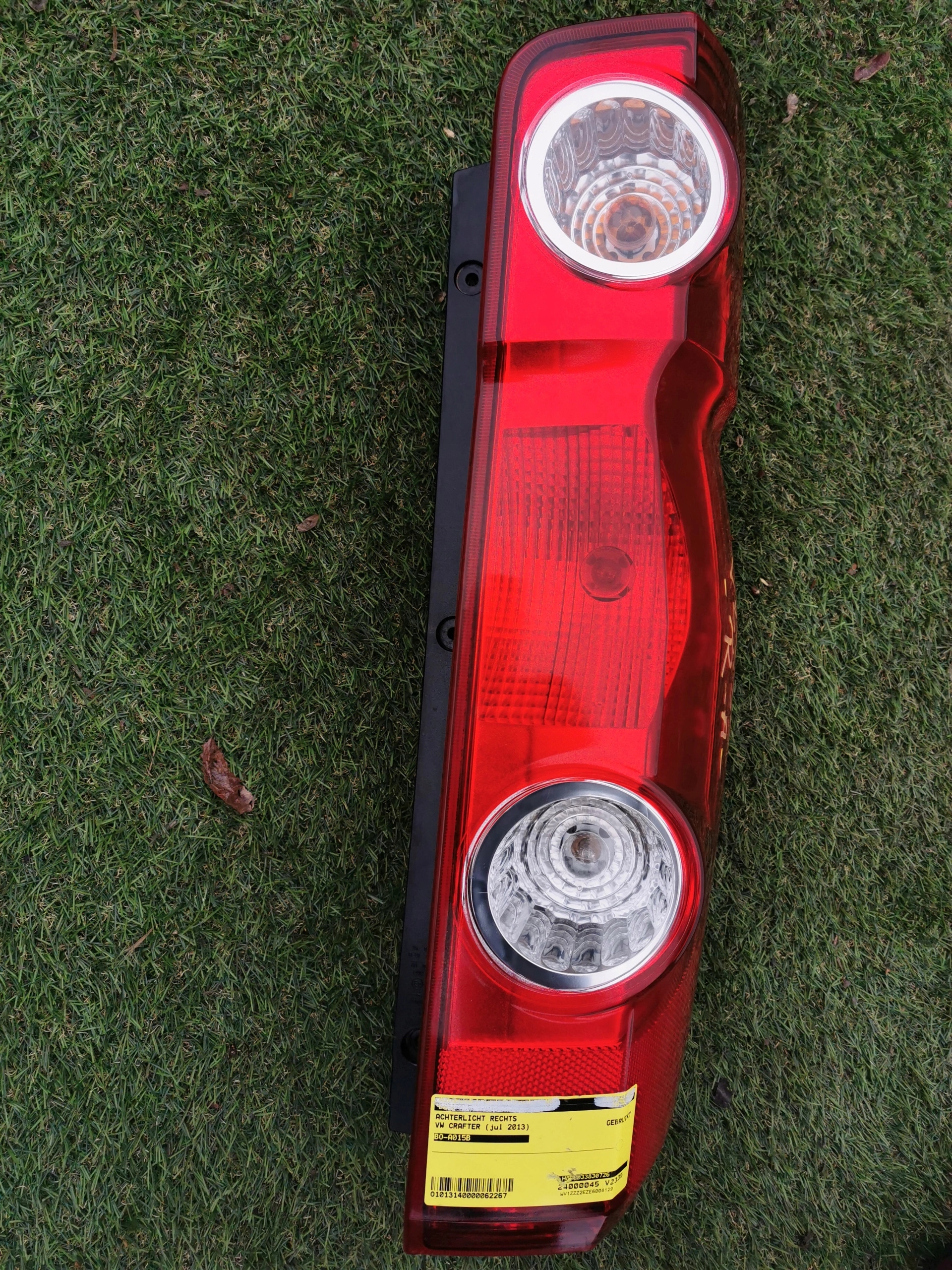 VW CRAFTER light rear right original 89033706 06-16