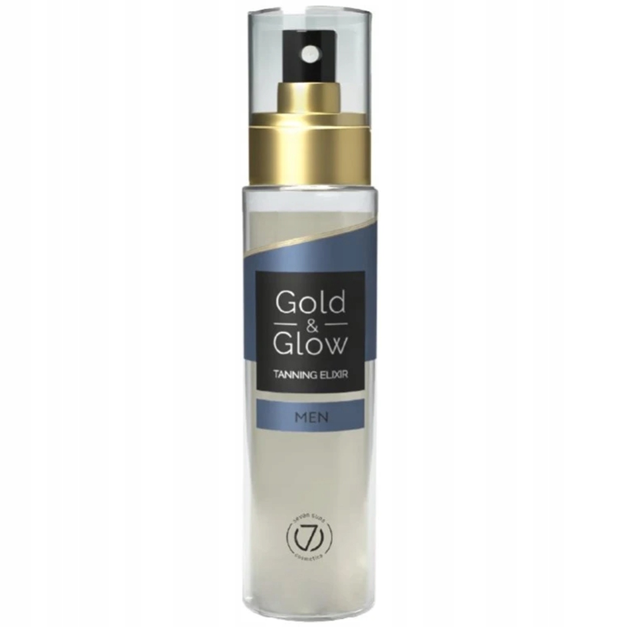 Olejek przyspieszający Opalanie dla mężczyzn 7Suns Gold Glow Men 100ml