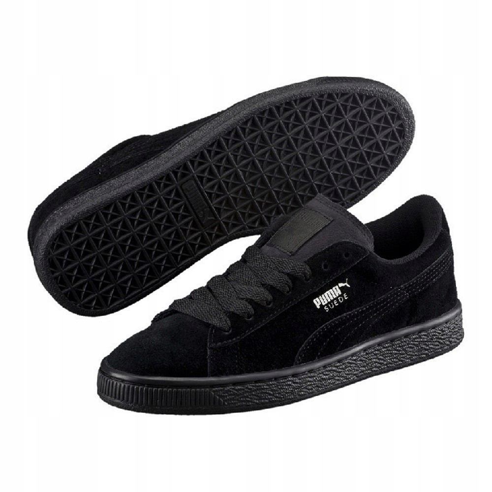 

Buty skórzane Puma Suede Jr rozmiar 37,5 czarne