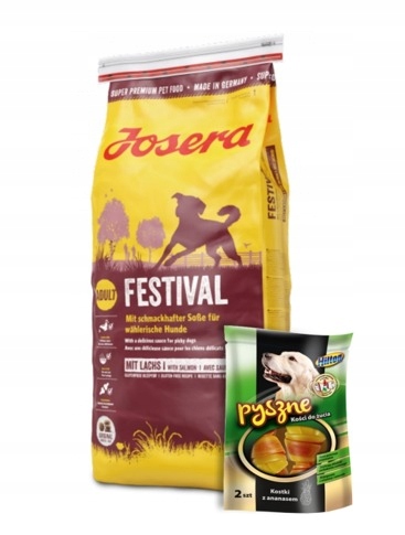 

Karma dla psów Josera Festival 15 kg