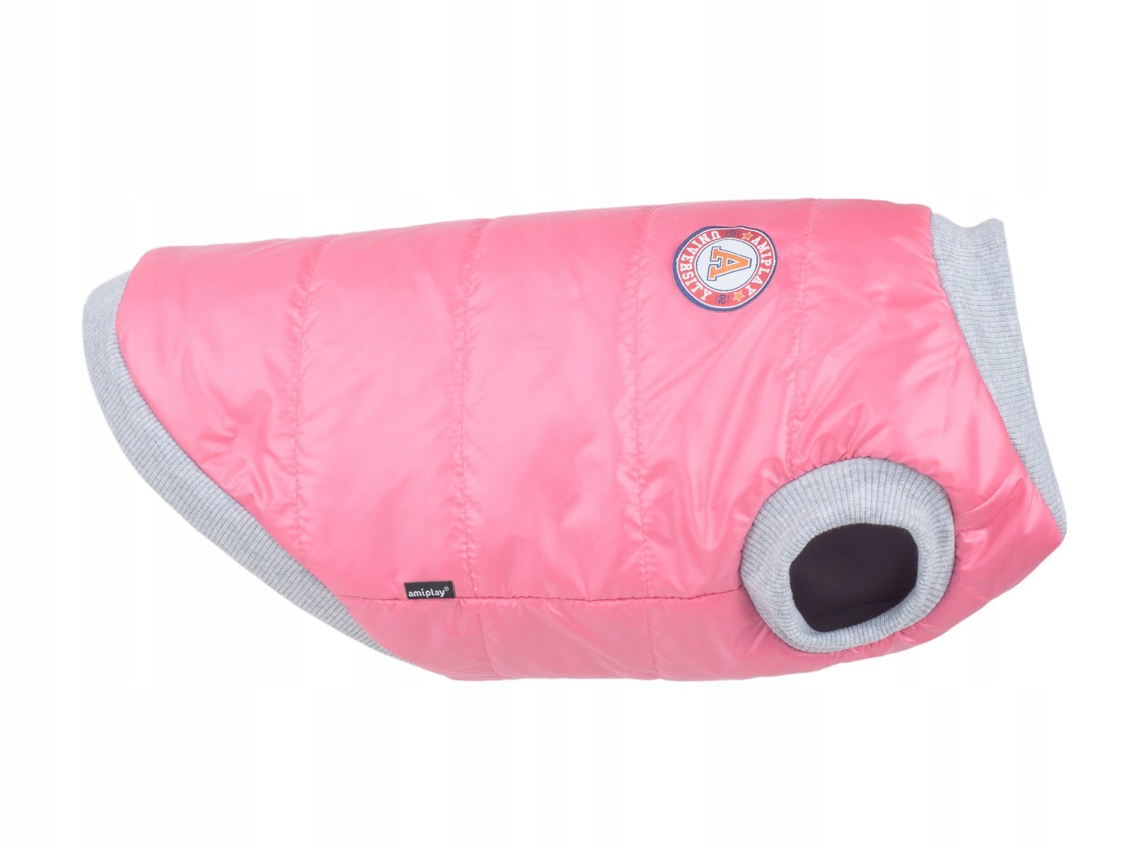 

Amiplay Kurtka Puchowa Pies Bronx różowa 46cm M/L