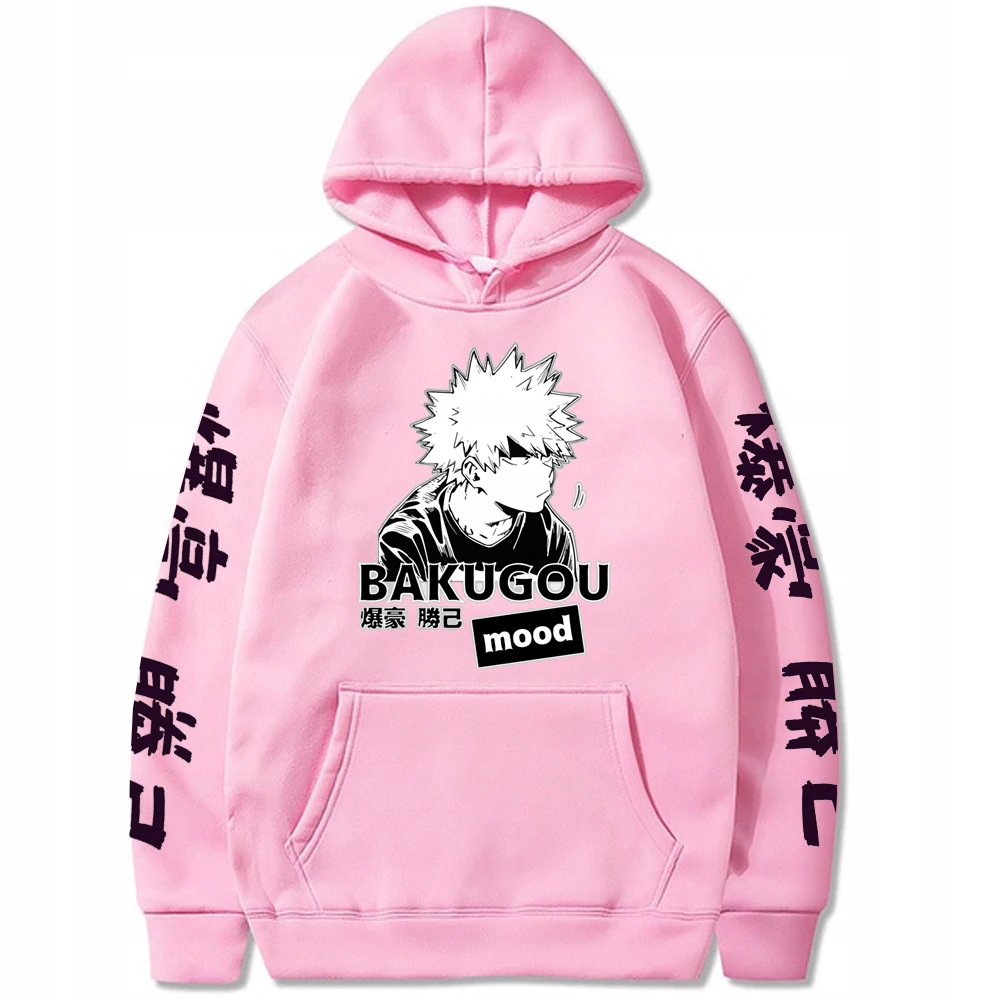 

Bluza My Hero Academia Rozmiary Katsuki Bakugo