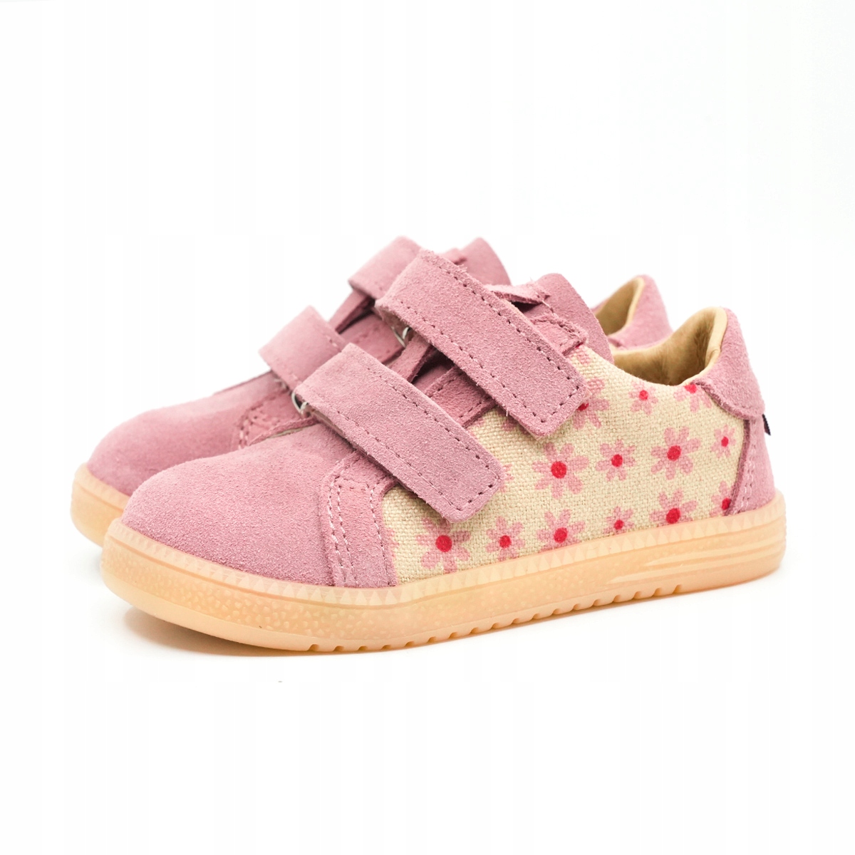 Mrugała półbuty barefoot Lumi flamingo daisy 30